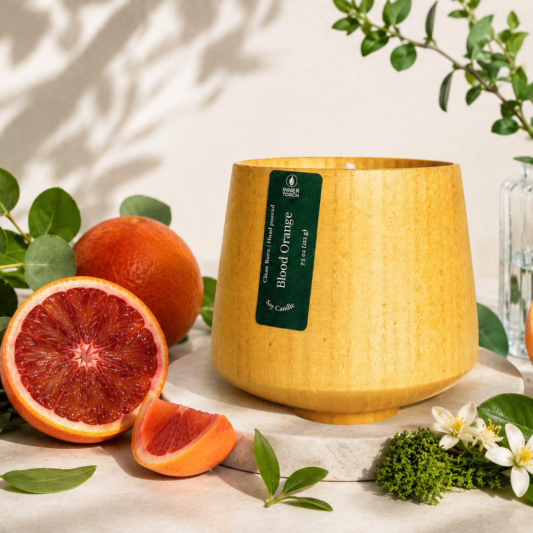 notes of bergamot and grapefruit