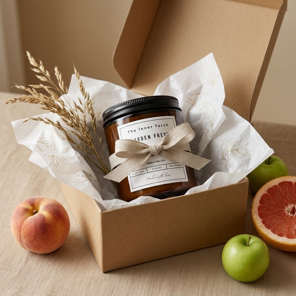 Garden Fresh - Jar Candle