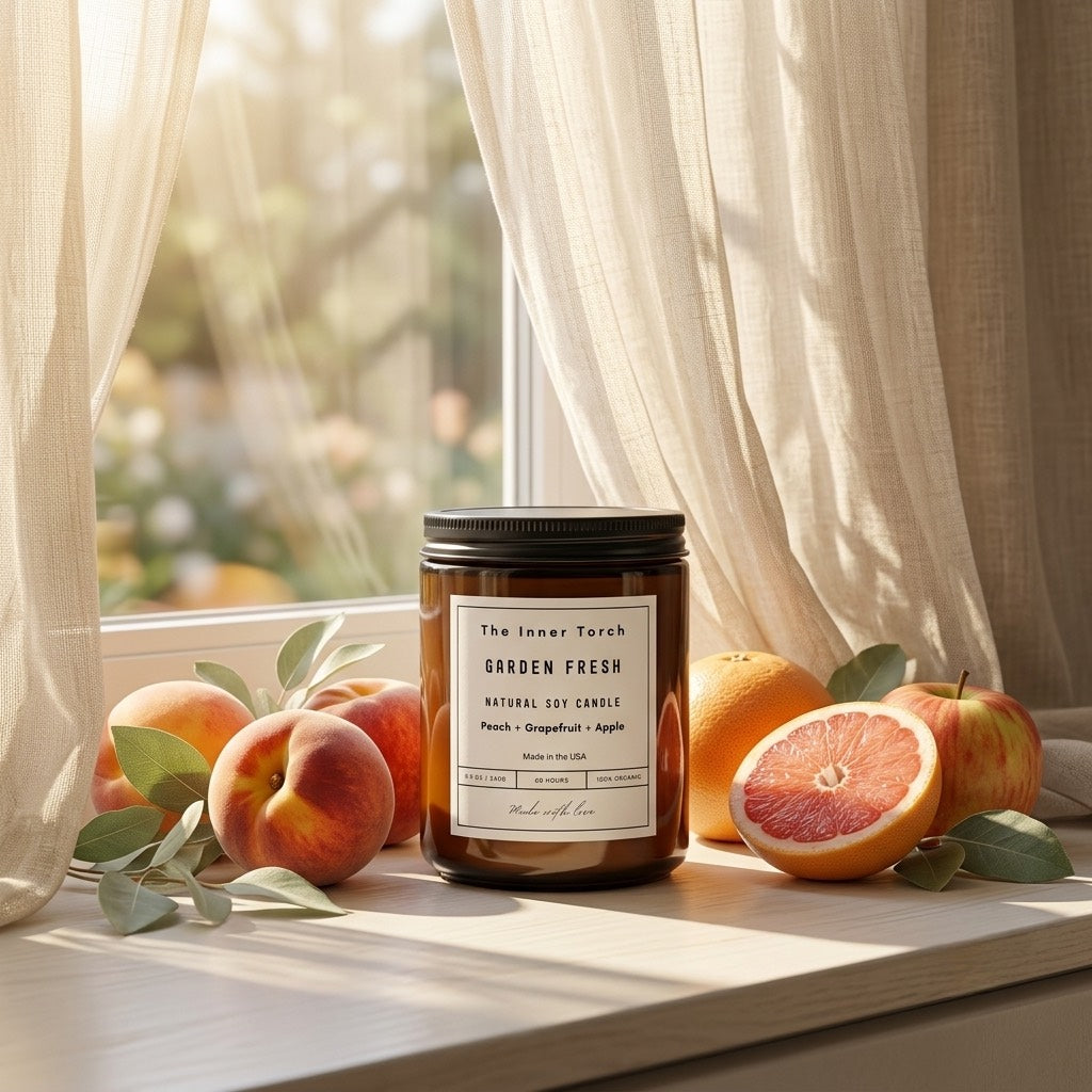 Garden Fresh - Jar Candle