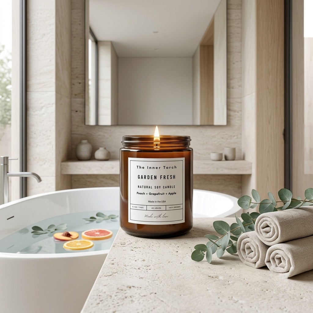 Garden Fresh - Jar Candle