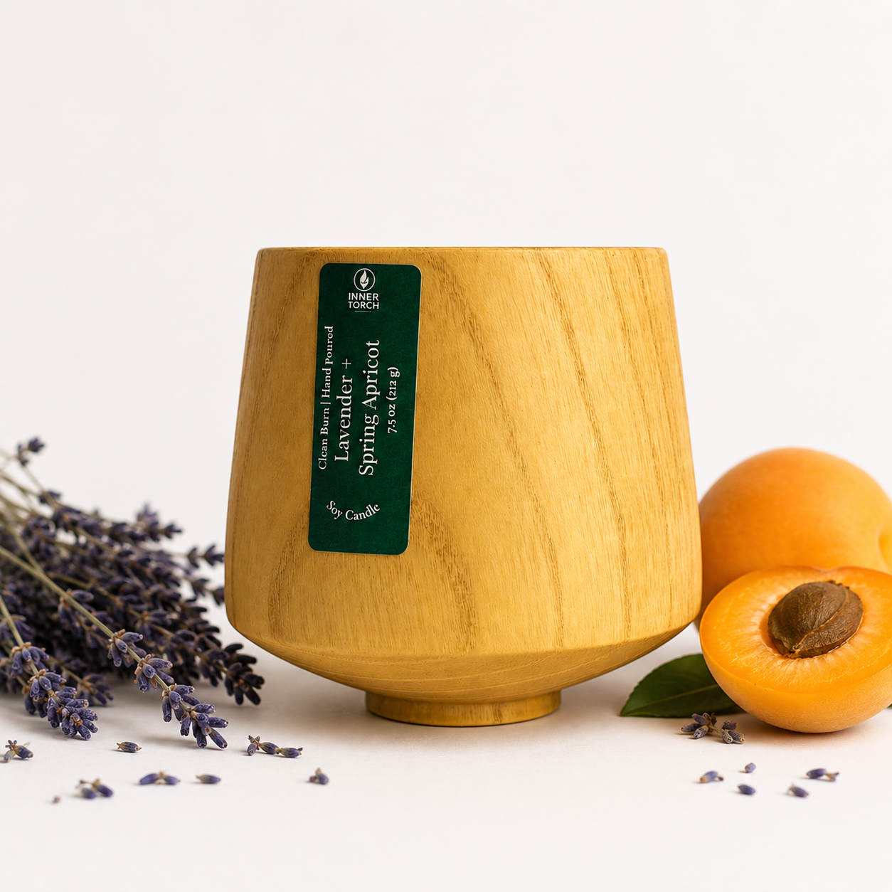 lavander soy wax candle